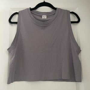 Wilfred Free Weekend Crop Tank, size medium, never been worn.